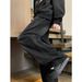 Men's Relaxed Fit Style Artsy Trendy Fashionable Elegant New Versatile Minimalist Jeans_mkmklike.com