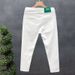 Suitable For All Seasons American Style Washed Vintage Jeans For Men Spring Autumn Straight Loose High Street Vibe Long Pants Simple_mkmklike.com