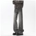 Cleanfit Cat Whisker Jeans For Men – Vintage Washed Stretch Denim With Subtle Flare (M-5XL) – High Street Baggy Trousers For Urban Streetwear_mkmklike.com
