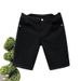 Men's Clothing Trendy Brand Cool Simple Solid Color Slim Pants Men's Summer Shorts_mkmklike.com