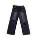 Men's Relaxed Straight Leg Jeans – Comfortable & Stylish Casual Denim Pants For Everyday Wear_mkmklike.com