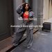 Women's Retro Heavy Duty Denim Two Piece Set Wide Leg Loose Fit European And American Fashion Cross Border E-commerce_mkmklike.com