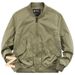 American Style Bomber For Men 2024 Autumn Winter New Trendy Brand Cool Retro Casual Workwear Baseball Jacket_mkmklike.com