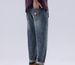 Large Size Men's Clothing New Thin Retro Washed Jeans Men's American Slim Fit And Fat Plus Size Elastic Jeans Men's_mkmklike.com