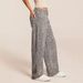 Women's Straight Leg Jeans Leopard Print Denim Street Fashion_mkmklike.com
