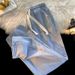 Men's Straight Leg Drawstring Jeans Loose Fit Workwear Pants Durable Wide Leg Plus Size_mkmklike.com
