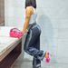 Women’s High-Waisted Distressed Jeans – Vintage Tie-Dye Wash, Relaxed Straight Fit, Streetwear Essential (S-XL)_mkmklike.com