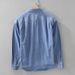 Retro Denim Long Sleeved Shirt, Men's Fashionable Casual Artistic Loose Top Jacket_mkmklike.com