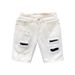 Men's Clothing 2025 Summer Thin Distressed Ripped Denim Shorts Men's Fashion Brand Loose Straight Five Point Japanese Retro Mid Length Pants_mkmklike.com