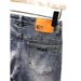 Men's Slim Fit Straight Leg Stretch Denim Shorts New Summer Style American High Street Versatile Five Point_mkmklike.com