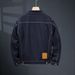 Workwear Trendy Brand Spring And Autumn New Loose Jacket Men's Denim Top_mkmklike.com