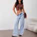 K New Women's Straight Leg Jeans For Jeans_mkmklike.com