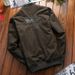 Spring And Autumn American Retro Workwear Short M1 Bomber Jacket Men's Top Trendy_mkmklike.com