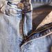 Men's Slim Fit Stretch Denim Shorts – Distressed Blue Washed 5-Inch Casual Shorts With Straight Leg Opening_mkmklike.com