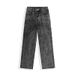 Nordmann Muqiu Men's Clothing | 2025 Autumn Winter New Style Snowflake Washed Vintage Jeans Men Loose Straight Wide-Leg Pants_mkmklike.com