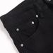 Men's Clothing High End Slim Fit Flared Jeans For Men Casual Black Trousers Style Stretchy Luxury Embroidered Teenagers_mkmklike.com