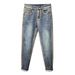 2025 Spring And Autumn New Fashion Trend Retro Straight Stretch Jeans Men's Loose Comfortable Sports High Quality Pants 28-36_mkmklike.com