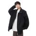 Workwear Spring Autumn Casual Loose Stand Collar Jacket 2025 New American Style Trendy Brand Cool Men's Clothing_mkmklike.com