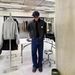 Men's ClothingWES Washed Dark Blue Original Denim KENIJIAM Same Style Retro Loose Jeans VIBE Style_mkmklike.com