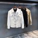 Men's Clothing Spring And Autumn Casual Short Denim Jacket Tops Trend Workwear Denim Jacket_mkmklike.com