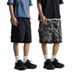 Men's Clothing Shorts Men's Loose Casual Straight Shorts Camouflage Drawstring_mkmklike.com