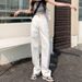 Narrow Straight-leg Jeans Women, 2026 Autumn New High-waisted Wide-leg Pants, Slimming And Drapey Floor-length Trousers_mkmklike.com