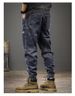 Men's Clothing Men's Style Skinny Jeans Loose Casual Trendy Cropped Wide Leg Trousers For Spring And Autumn_mkmklike.com
