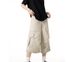 Vintage Multi-Pocket Denim Capri Pants For Men & Women Summer Modern Unisex Streetwear Wide-Leg Cargo Shorts_mkmklike.com