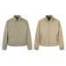 Eon Modish 25 Autumn New American Style Simple Reversible Jacket Coat_mkmklike.com
