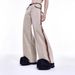 Vintage Washed Distressed Yellow Mud Jeans For Men - Stretch Slim Fit Straight Leg Casual Denim Pants With Retro Street Style_mkmklike.com