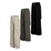 American High Street Large Pocket Cargo Straight Long Men's Vibe Trendy Brand Denim Versatile Solid Color Loose Wide-Leg_mkmklike.com