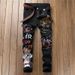 European And American Foreign Trade Stretch Casual Pants, Printed Straight-leg Jeans, Men's Jeans Starting From 5601_mkmklike.com