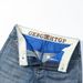 Men's Clothing 2025 Early Spring Nostalgic Blue Slim Straight Jeans Thin 12OZ Classic Washed All Match Denim Pants_mkmklike.com