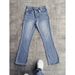 Men's Clothing Cleanfit Ice Blue Men's Jeans Flared Distressed Casual Pants Vintage Washed For Formal & Casual_mkmklike.com