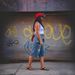 Women's Clothing Ripped Straight Leg Denim Jeans Faux Two Piece Design Overlapped Waist For Spring/Autumn & Summer_mkmklike.com