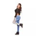 Women's Clothing New Sexy Lace Hollow Lace Jeans Women_mkmklike.com