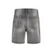 Men's Clothing High Street Washed Workwear Pants Retro Shorts Denim Cat Whisker Ripped Sanded Shorts_mkmklike.com