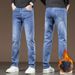 2025 Spring And Autumn New High-end Jeans Casual Pants_mkmklike.com