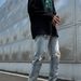 Men's Clothing Jeans Men New High Street Ripped Loose Straight Casual Men's Long Pants Ins_mkmklike.com