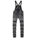 Men's Clothing Elastic Slim Fit Overalls, Slimming Men's Trousers, Men's Overalls Without Rips._mkmklike.com