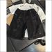 Men's Clothing Men's Style Straight Leg Cargo Shorts Thin Loose Fit Trendy Brand Patchwork Jeans Summer Style Five Point Pants_mkmklike.com