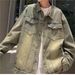 Cowboy Jacket, Men's Retro Workwear, Trendy Loose And Thin Jacket_mkmklike.com