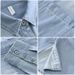 Retro Denim Long Sleeved Shirt For Men, Fashionable And Versatile, Artistic And Casual Loose Top_mkmklike.com