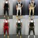 Men's Dyed Wide Leg Jeans Ripped Denim Pants Trendy Workwear Mid Waist Long Cotton Non-Stretch Machine Washable 6 Colors_mkmklike.com