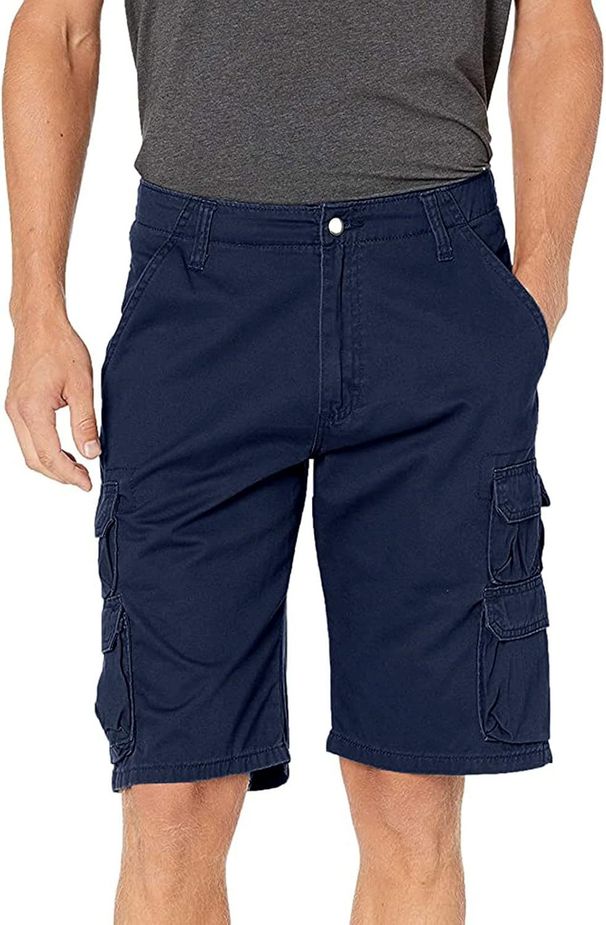 Men's Size Multi Pocket Cargo Shorts Quick Drying Loose Straight Leg Casual Five Point Pants Summer_mkmklike.com