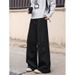 Men's Clothing Double Pleated Sweatpants – Patchwork Deconstructed Heavyweight Casual Pants (M-5XL)_mkmklike.com