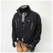New Spring Snake Year Limited Edition Mountain Python Jacket Heavyweight Short Workwear Coat Men's Fashion Design Top_mkmklike.com