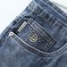 Summer Thin Ripped Five-point Jeans Men's 5-point New American Medium Pants Men's Fattened And Enlarged Denim Shorts Men's_mkmklike.com
