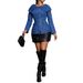 Street Style Oversized Collar Denim Long Sleeve Coat Versatile Fashion Sexy Personality Women's Jacket Trendy_mkmklike.com