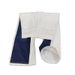 White Blue Patchwork American-style Curved Jeans For Men, European American High Street Design, Stylish And Versatile,_mkmklike.com